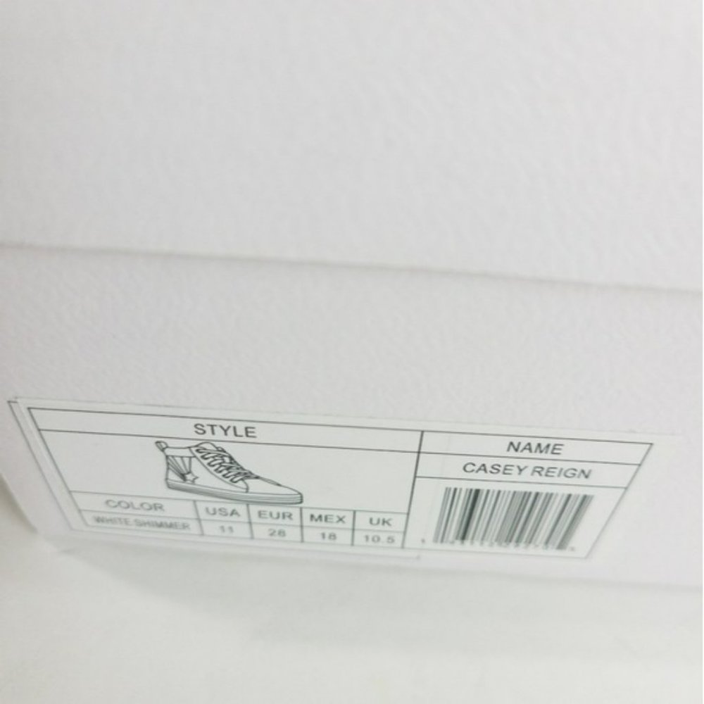 Jessica Simpson Casey Reign Girls Sneakers-11 - Picture 5 of 5